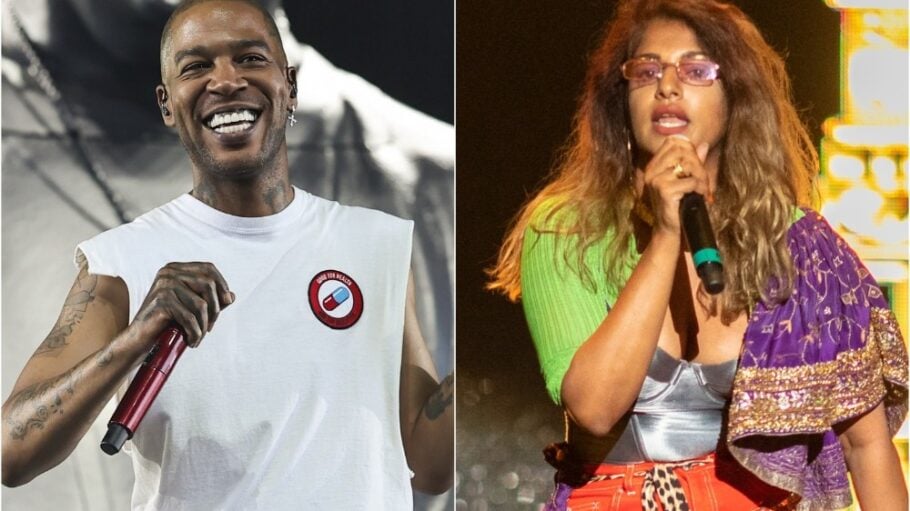 Kid Cudi and M.I.A