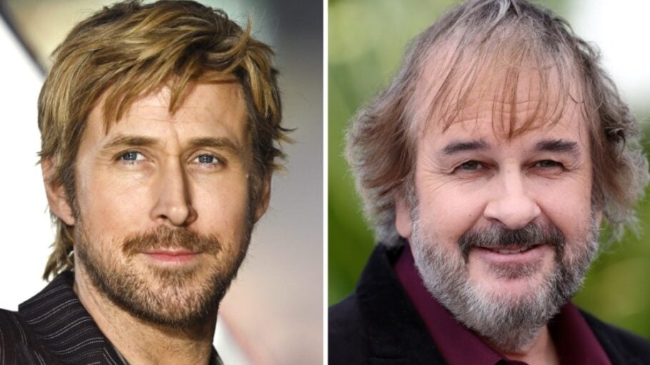 Ryan Gosling and Peter Jackson
