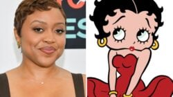 Quinta Brunson and Betty Boop