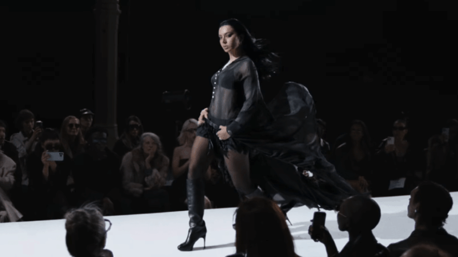 Charli xcx Serves High Fashion on