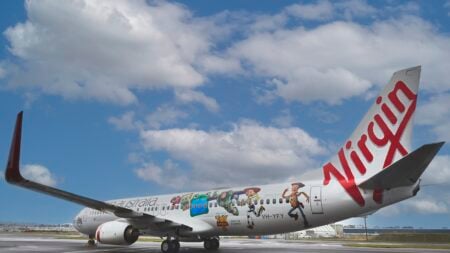 Virgin Australia Unveils ‘Toy Story 5’