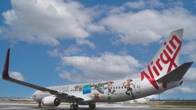 Virgin Australia Unveils ‘Toy Story 5’