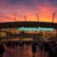 The new Afterpay Arena, formerly Qudos