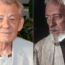 Ian McKellen and Alec Guinness
