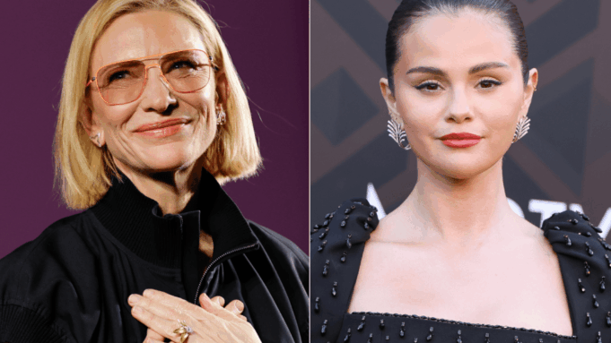 Cate Blanchett and Selena Gomez