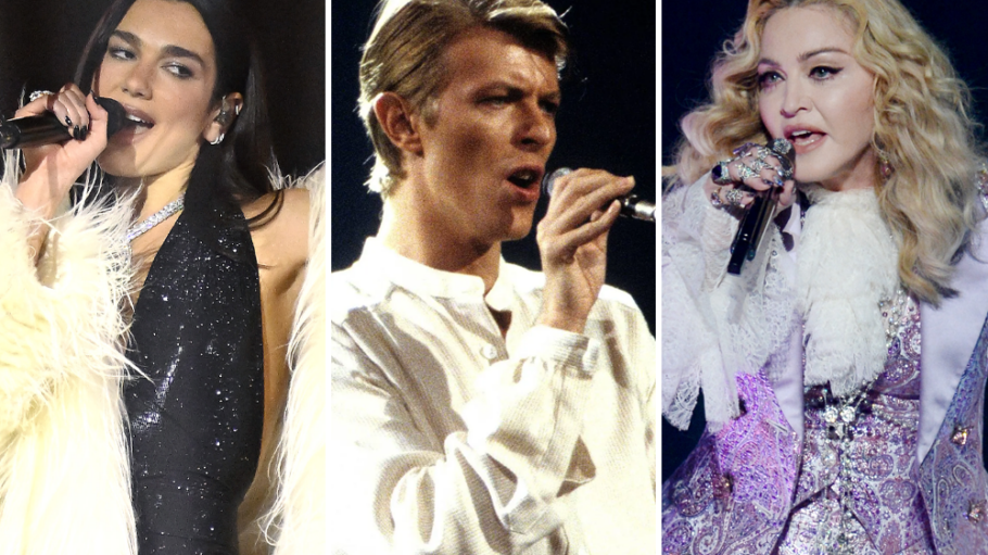 Lipa Bowie Madonna