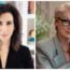 Aline Brosh McKenna and Meryl Streep