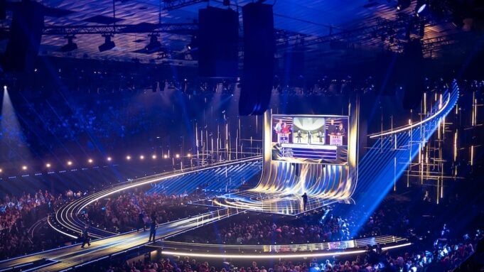 VIENNA, AUSTRIA - MAY 11: A