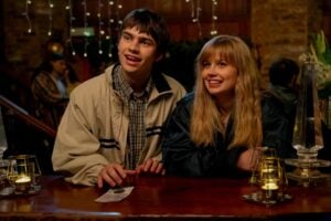 Angourie Rice and Spike Fearn