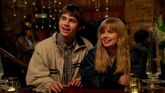 Angourie Rice and Spike Fearn