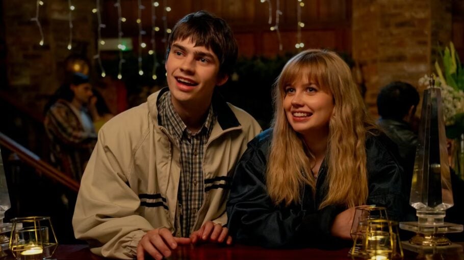 Angourie Rice and Spike Fearn