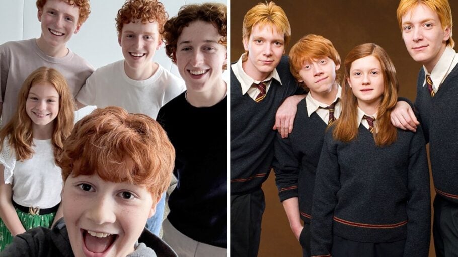 Harry Potter TV and film casts