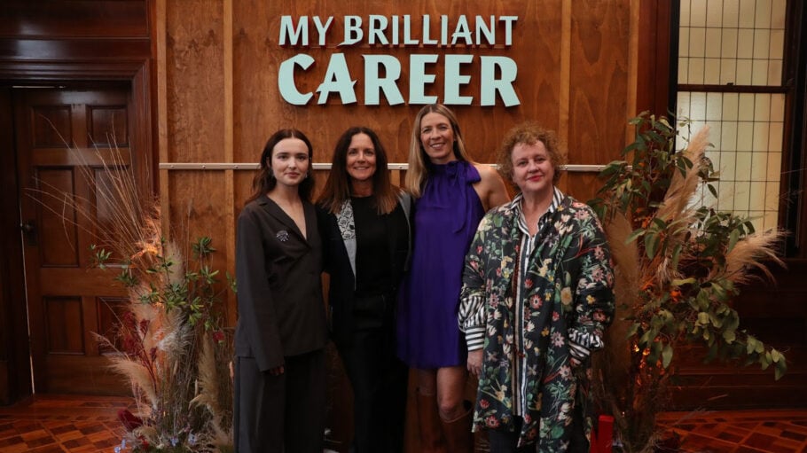 Netflix's 'My Brilliant Career'