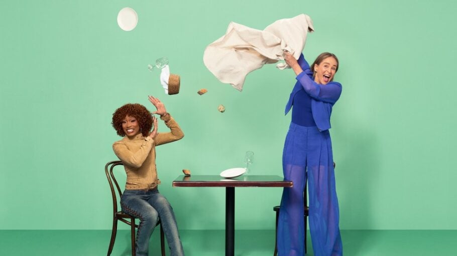 Keke Palmer and Sharon Stone Actors