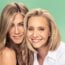 Jennifer Aniston and Lisa Kudrow Actors