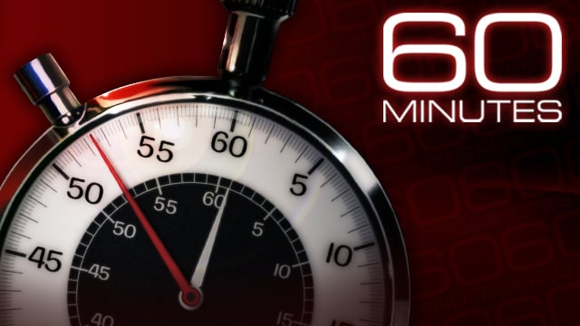 60 Minutes logo