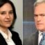 Bari Weiss and Scott Pelley