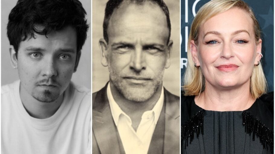 Asa Butterfield, Jonny Lee Miller and
