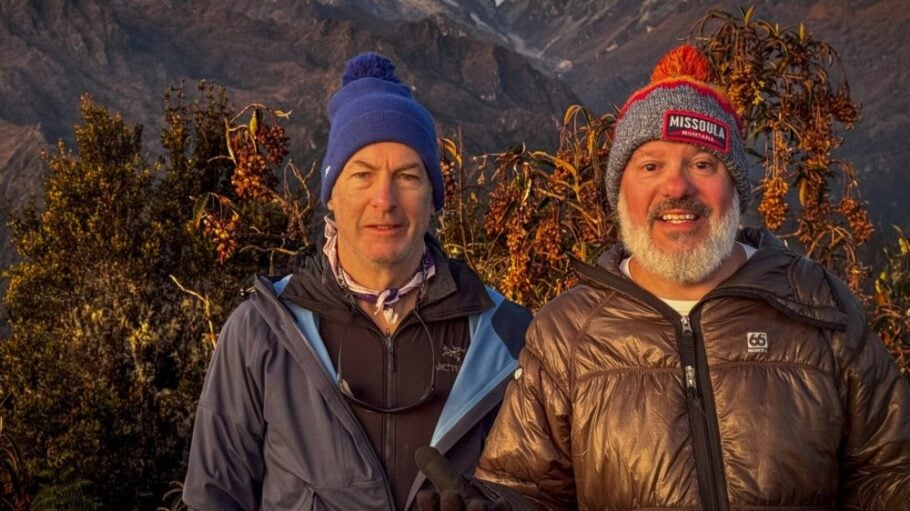 Bob Odenkirk and David Cross