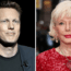 David Ellison and Lesley Stahl