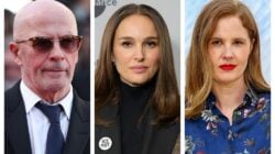 Jacques Audiard, Natalie Portman and Justine