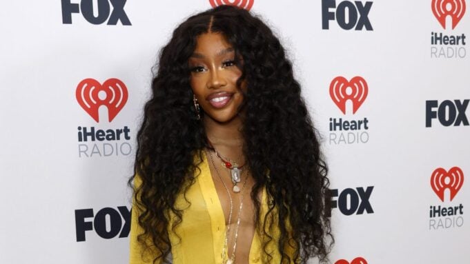 SZA at event
