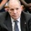 Harvey Weinstein in court