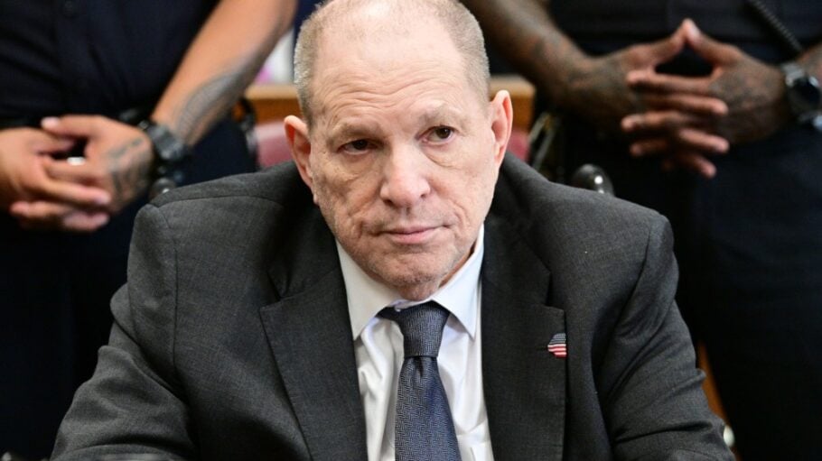 Harvey Weinstein in court