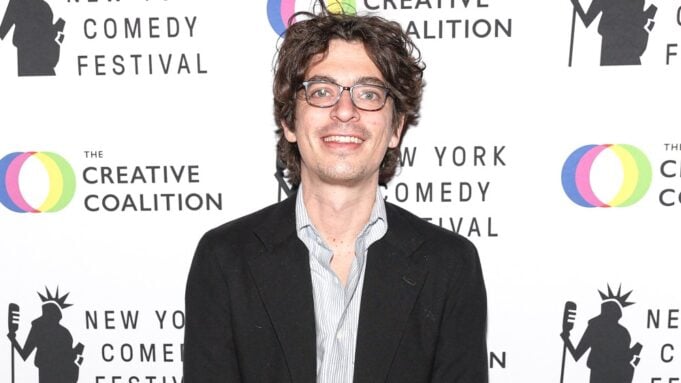 Adam Friedland at event