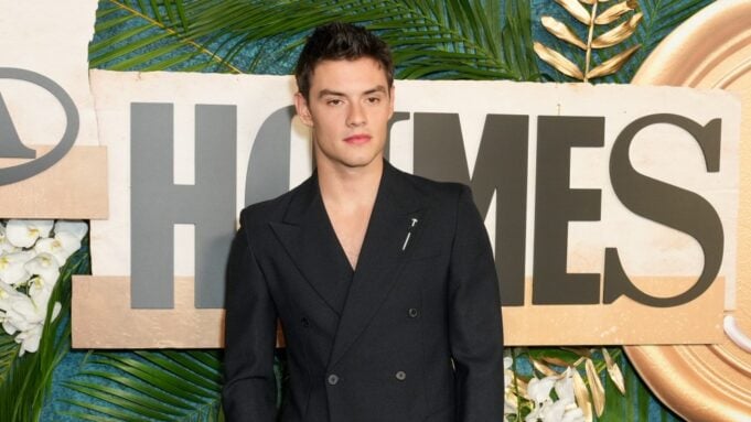 James Bond Candidate Louis Partridge Says