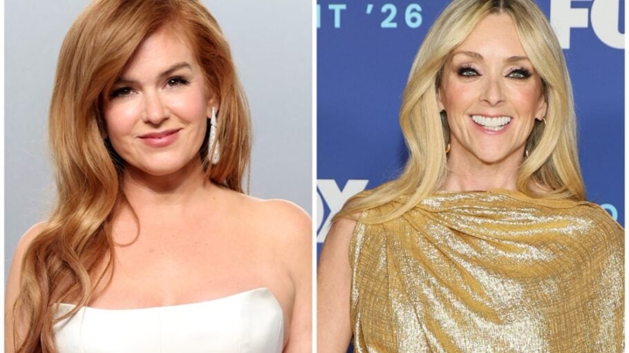 Isla Fisher and Jane Krakowski