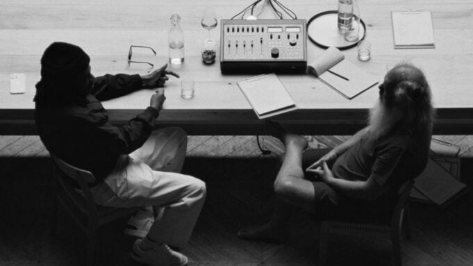 Jay-Z and Rick Rubin