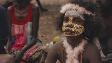 A still from 'Journey Home, David