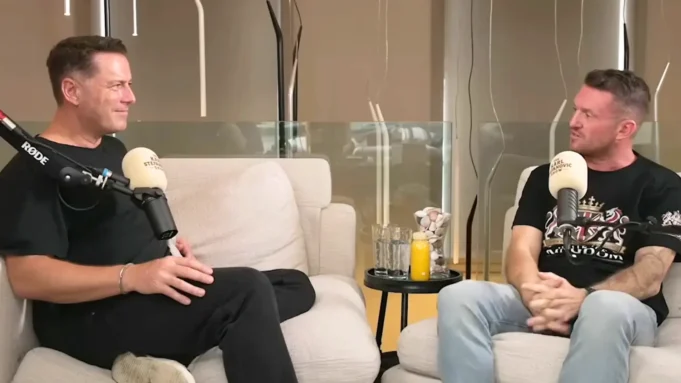 Karl Stefanovic's Interview With Tommy Robinson