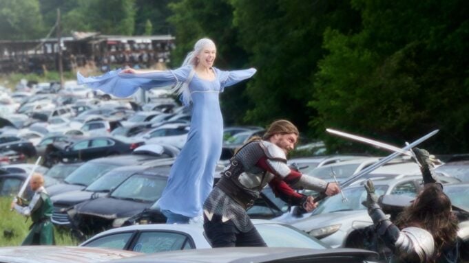 Phoebe Bridgers Goes Renaissance Faire Role-Playing
