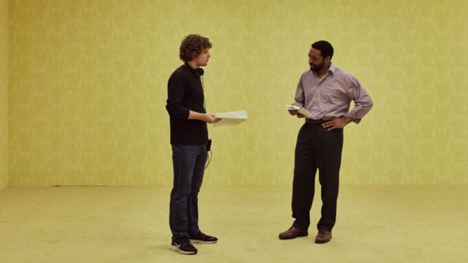 Kane Parsons and Chiwetel Ejiofor on