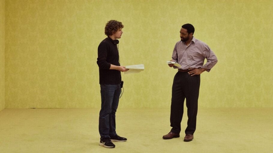 Kane Parsons and Chiwetel Ejiofor on