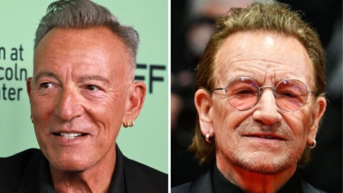 Springsteen Bono