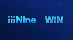 Nine x WIN logos