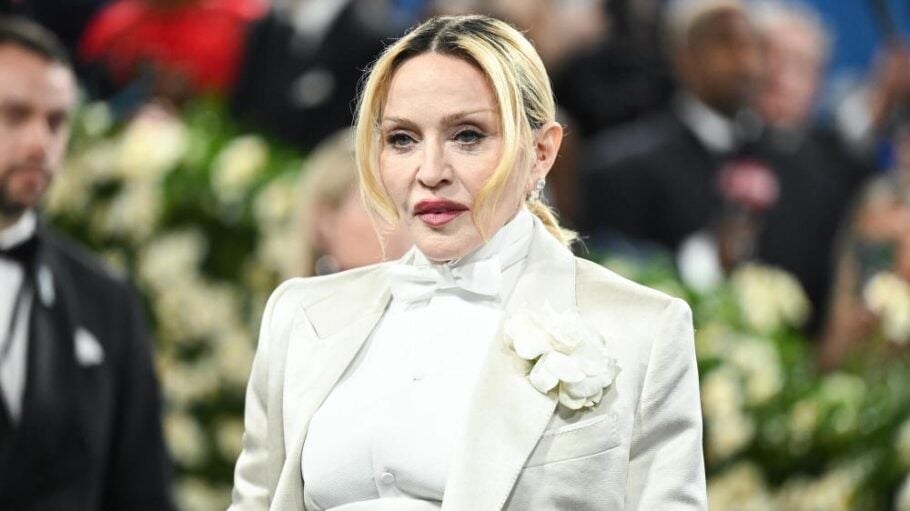 Madonna at event