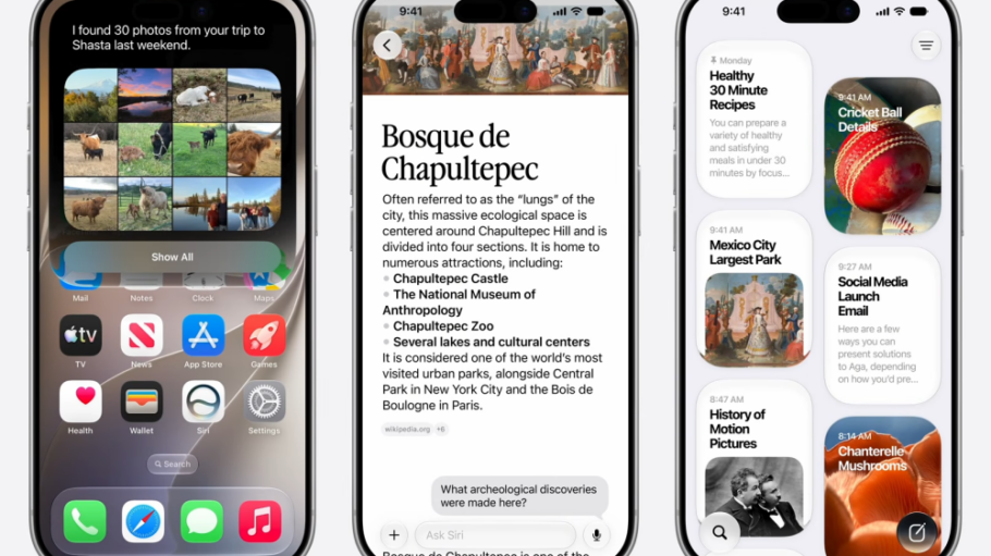 Apple AI on phones