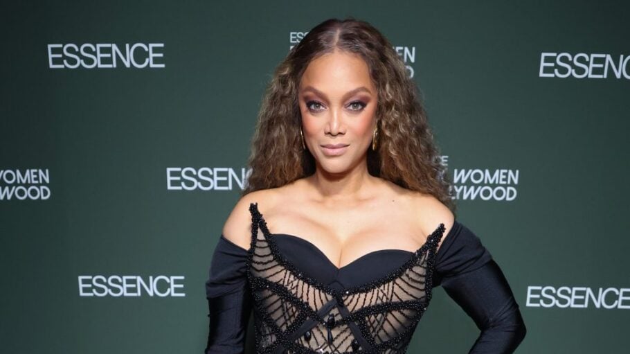 Tyra Banks at event