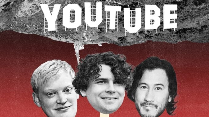 YouTubers photo illustration