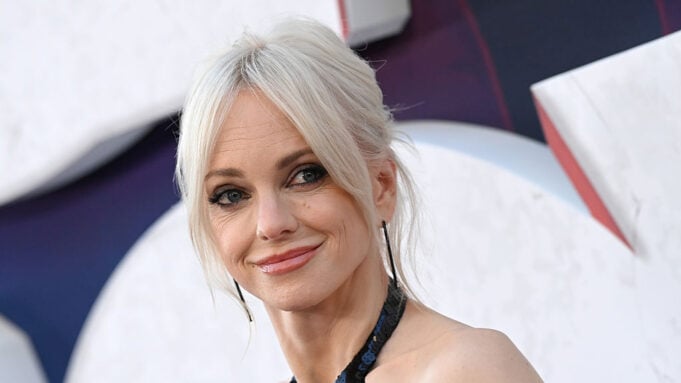 Anna Faris at event