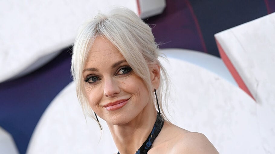 Anna Faris at event