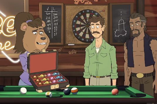 Breaking Bear