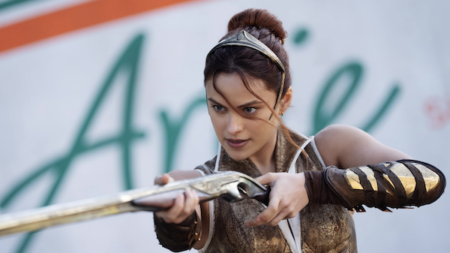 Camila Mendes in 'Masters of the