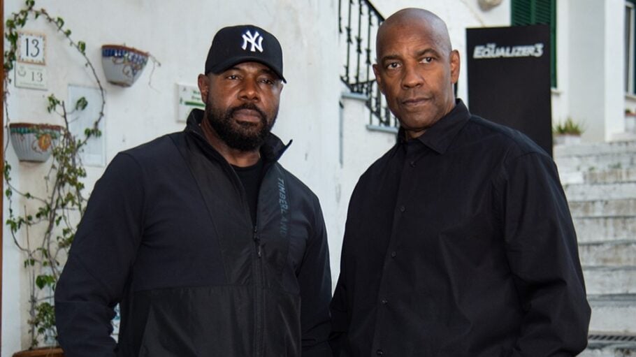 Antoine Fuqua and Denzel Washington
