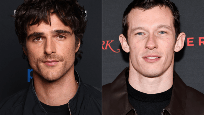 Jacob Elordi and Callum Turner