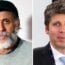 Luca Guadagnino and Sam Altman